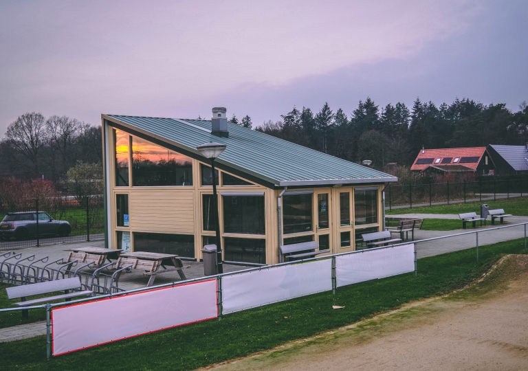 Baan impressie